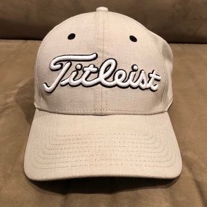 Titleist Fitted Flex Logo Hat